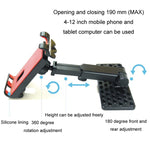 Staffa per telecomando DJI Mavic Pro con supporto tablet e telefo