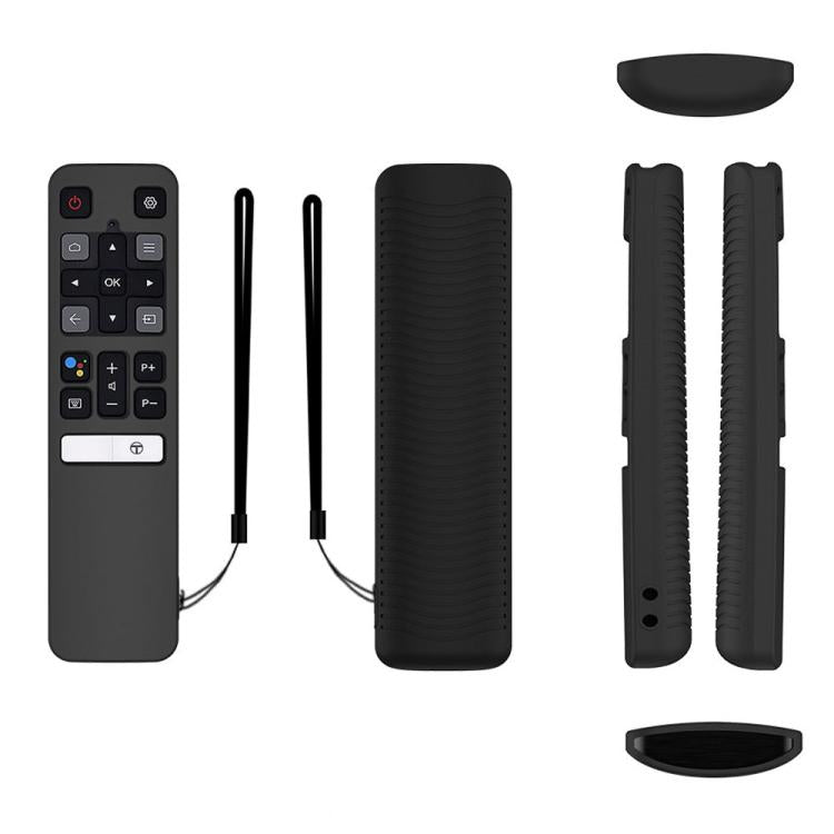Custodia silicone per telecomando TCL RC802V FMR1 FNR1