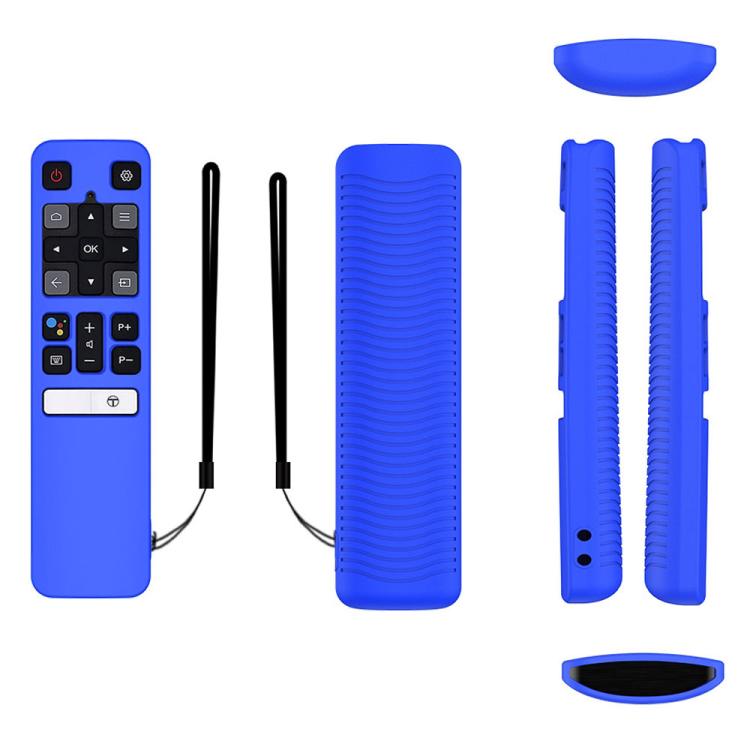 Custodia silicone per telecomando TCL RC802V FMR1 FNR1