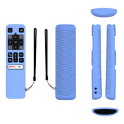 Per TCL RC802V FMR1 FNR1 Y40 Telecomando TV Custodia protettiva in silicone anti-caduta, For TCL RC802V FMR1 FNR1(Luminous Blue), For TCL RC802V FMR1 FNR1(Luminous Green), For TCL RC802V FMR1 FNR1(Black), For TCL RC802V FMR1 FNR1(Blue)