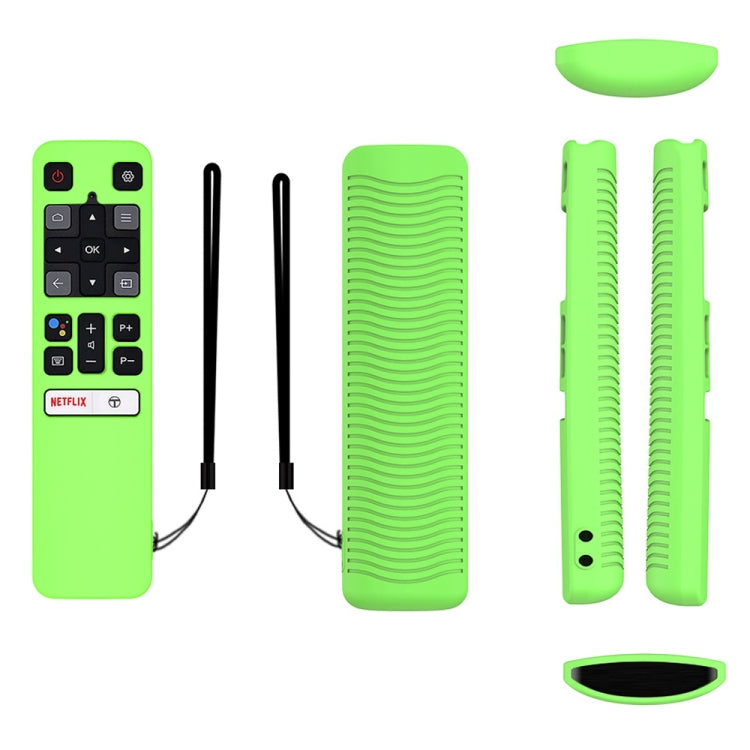 Custodia silicone per telecomando TCL RC802V FMR1 FNR1