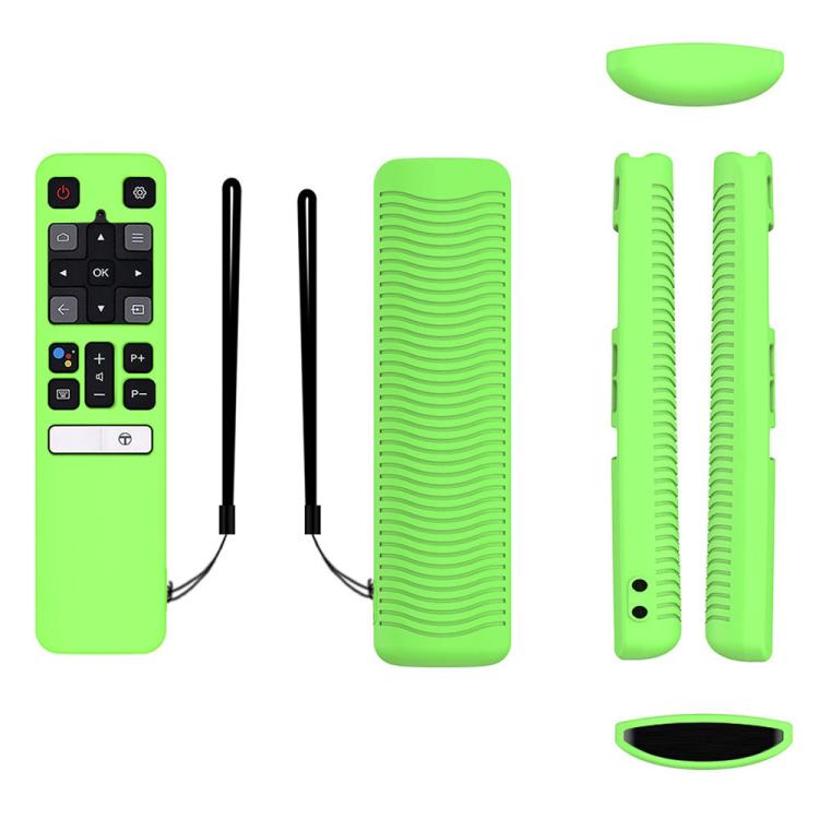 Custodia silicone per telecomando TCL RC802V FMR1 FNR1