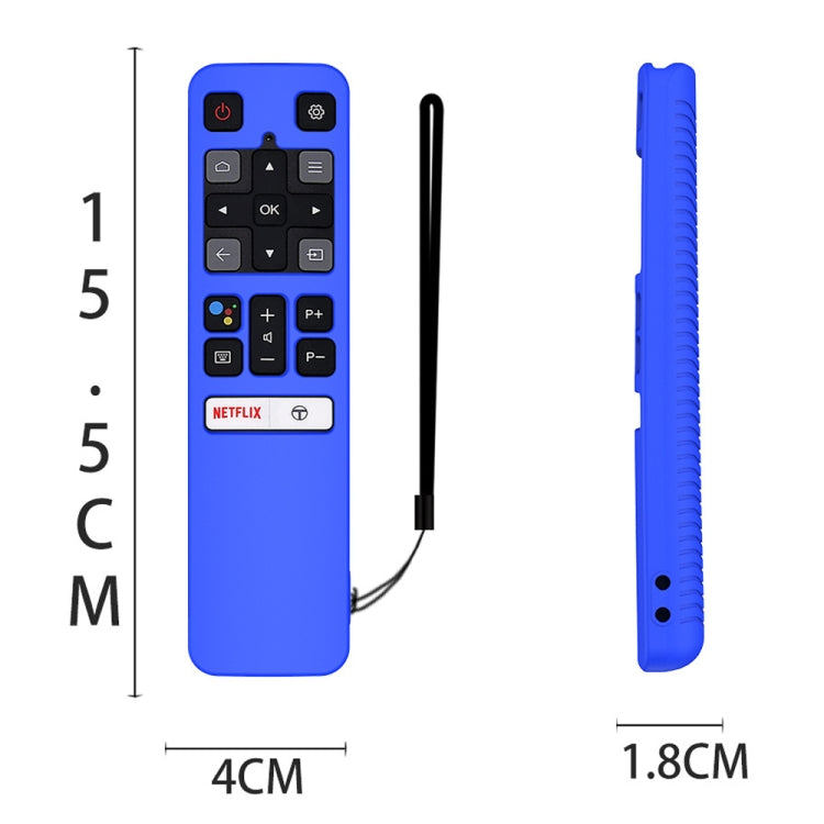Custodia silicone per telecomando TCL RC802V FMR1 FNR1