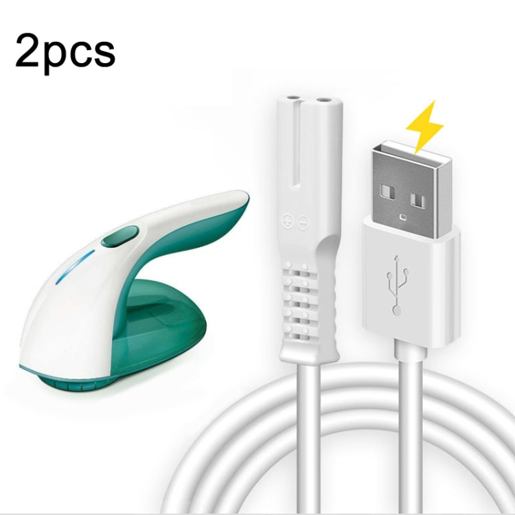 Cavo di ricarica USB 2 pezzi per Philips Hair Ball Trimmer