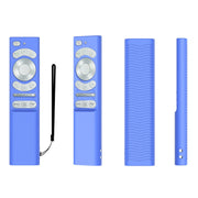 Per Samsung Smartone3 TM1990C BN59-01357 Y34 Cover in silicone per telecomando, BN59-01357(Black), BN59-01357(Blue), BN59-01357(Red), BN59-01357(Luminous Blue), BN59-01357(Luminous Green), BN59-01357(Purple)