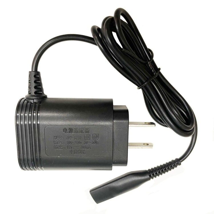 Caricabatterie adattatore di alimentazione CA 12V 0,4A per rasoi Braun 5415 4745 2675 190 Z20, spina USA, 5214