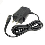 Caricabatterie adattatore 12V 0,4A per rasoi Braun spina USA