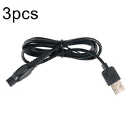 3pcs HQ850 8V cavo di ricarica USB per rasoi PHILIPS HQ915 HQ916 HQ988 HQ909 S5077, 3pcs HQ850 USB Plug