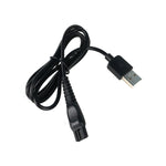 Cavo ricarica USB 8V per rasoi Philips HQ850 compatibile