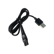3pcs HQ850 8V cavo di ricarica USB per rasoi PHILIPS HQ915 HQ916 HQ988 HQ909 S5077, 3pcs HQ850 USB Plug