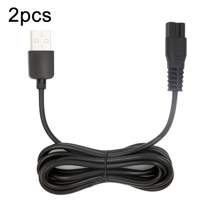 Cavo di ricarica USB 5V per tagliacapelli AUX A5 A6 A8 S5