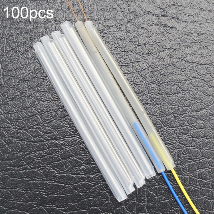P2102-60 Tubi trasparenti speciali in fibra ottica da 100 pezzi