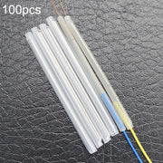 P2102-60 Tubi trasparenti speciali in fibra ottica da 100 pezzi