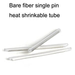 P2102-60 Tubi trasparenti speciali in fibra ottica da 100 pezzi