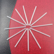 P2102-60 Tubi trasparenti speciali in fibra ottica da 100 pezzi