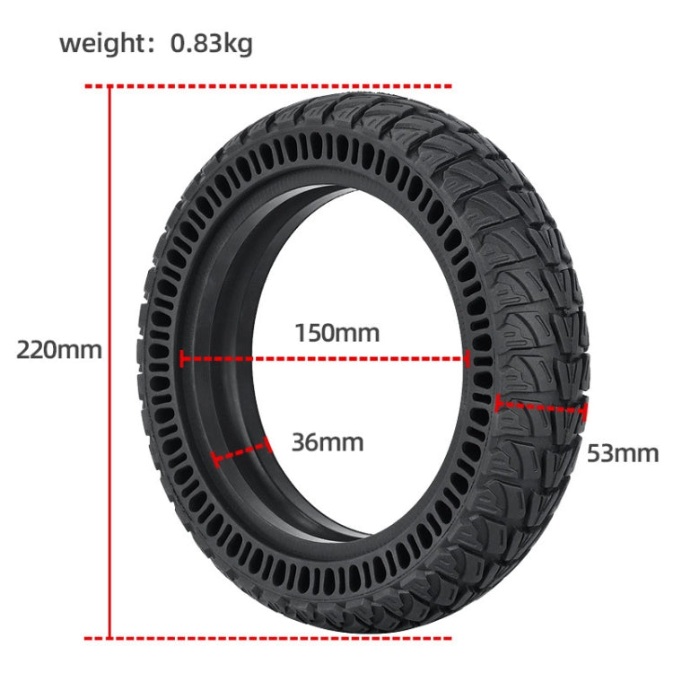 LYLT058 Per Xiaomi M365/Pro Parti di ricambio per ruote anteriori e posteriori per scooter elettrico, 9 inch For Xiaomi M365/Pro