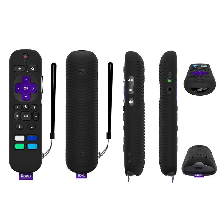 Custodia silicone per TCL Roku Voice Remote Pro Y30