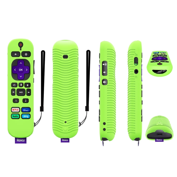 Custodia silicone per TCL Roku Voice Remote Pro Y30