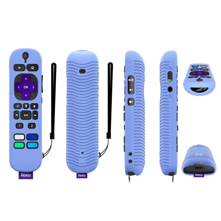 Custodia silicone per TCL Roku Voice Remote Pro Y30