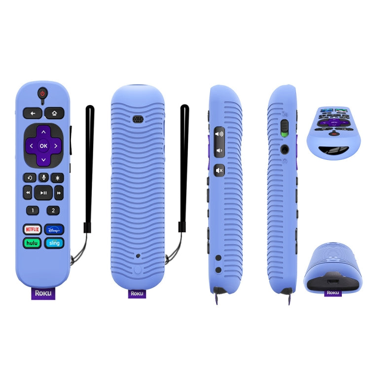 Custodia silicone per TCL Roku Voice Remote Pro Y30