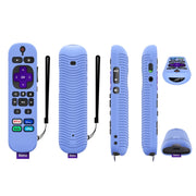 Per TCL Roku Voice Remote Pro Y30 Telecomando Custodia protettiva in silicone antiurto, For TCL Roku Voice Remote Pro(Black), For TCL Roku Voice Remote Pro(Orange), For TCL Roku Voice Remote Pro(Red), For TCL Roku Voice Remote Pro(Luminous Green)