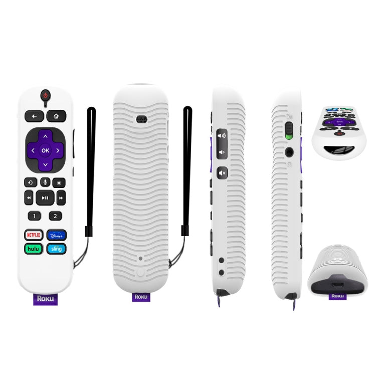 Custodia silicone per TCL Roku Voice Remote Pro Y30