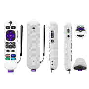Per TCL Roku Voice Remote Pro Y30 Telecomando Custodia protettiva in silicone antiurto, For TCL Roku Voice Remote Pro(Black), For TCL Roku Voice Remote Pro(Orange), For TCL Roku Voice Remote Pro(Red), For TCL Roku Voice Remote Pro(Luminous Green)