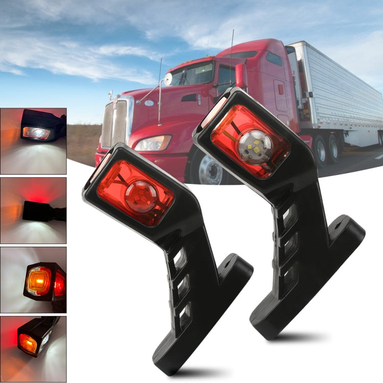 Indicatore laterale LED 12-24V per camion e rimorchi