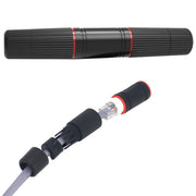 YM-8821 Connettori di rete prefabbricati Prolunga per cavo di rete impermeabile per esterni Testina a doppio passaggio, Double Pass Head