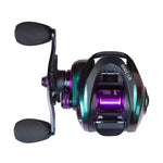 TAKUMI-S BJ2000 Metal Far Casting Anti-Fry Line Mulinello da goccia d'acqua con mulinello da pesca con allarme di scarico, BJ2000 Left, BJ2000 Right
