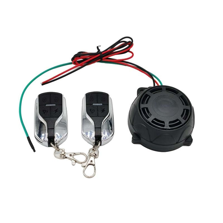 Allarme clacson antifurto per moto 12V con telecomando