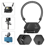Supporto a sgancio rapido magnetico per videocamera sportiva