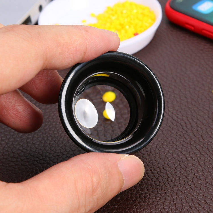 Set 25 Lenti d'Ingrandimento per Oculare in Vetro