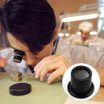 Set 25 Lenti d'Ingrandimento per Oculare in Vetro