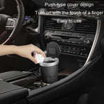 Portabicchieri per tubo portaoggetti per auto Varie pattumiera con diffusore di aromi