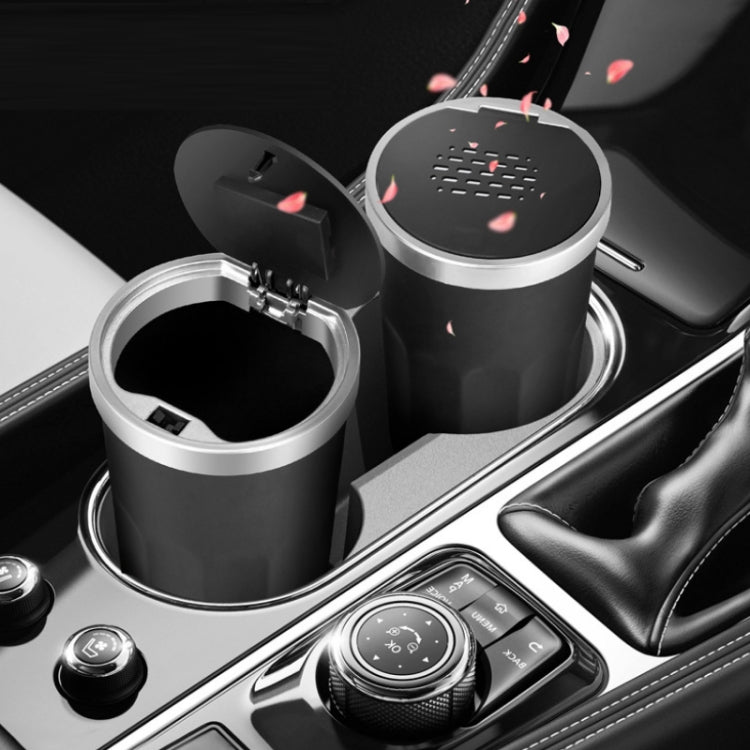 Portabicchieri per tubo portaoggetti per auto Varie pattumiera con diffusore di aromi