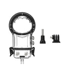 Custodia subacquea sigillata per custodia impermeabile per fotocamera Insta360 X3 (neutro senza logo), Neutral Without Logo