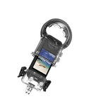 Custodia subacquea sigillata per custodia impermeabile per fotocamera Insta360 X3 (neutro senza logo), Neutral Without Logo