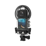 Custodia subacquea sigillata per custodia impermeabile per fotocamera Insta360 X3 (neutro senza logo), Neutral Without Logo
