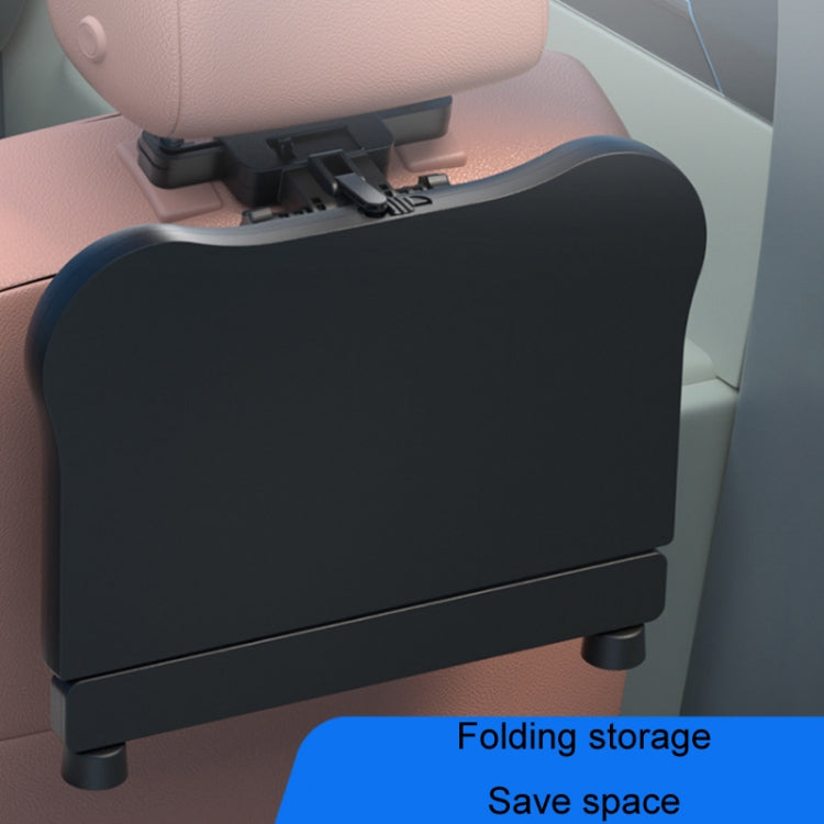 Supporto per computer da tavolo per tazza da viaggio regolabile multifunzionale con schienale per auto, A08
