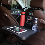Supporto per computer da tavolo per tazza da viaggio regolabile multifunzionale con schienale per auto, A08