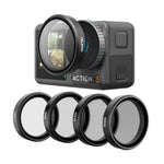 Set filtri ND CPL per DJI Osmo Action 3 e 4