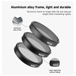 Set filtri ND CPL per DJI Osmo Action 3 e 4