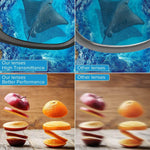 Occhiali 3D con otturatore attivo per proiezione DLP-LINK