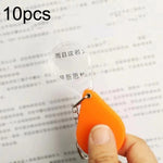 Lente d'ingrandimento portatile 10X pieghevole 32mm