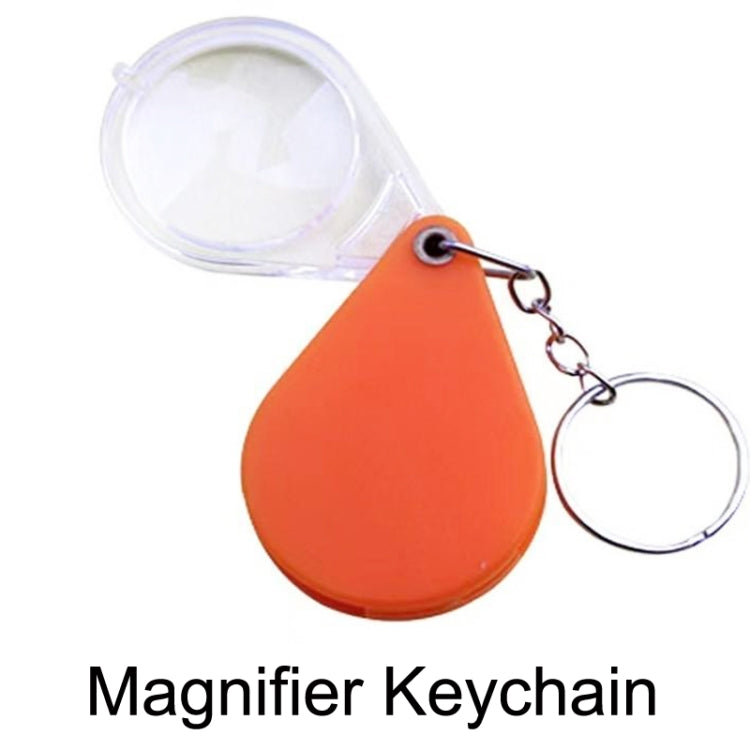 Lente d'ingrandimento portatile 10X pieghevole 32mm