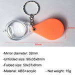 Lente d'ingrandimento portatile 10X pieghevole 32mm