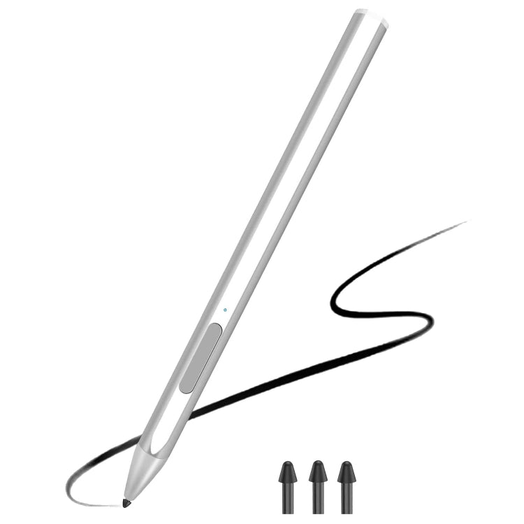 Per Microsoft Surface Pro 7/6/5/4 PRIX Go Book Touch Pen, For Microsoft Surface Red, For Microsoft Surface Black, For Microsoft Surface Silver