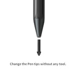 Per Lenovo Tab P11 Pro penna touch a pressione ricaricabile da 11,5 pollici TB-J706F, For Lenovo XiaoXin Pad Pro 11.5 inch Silver, For Lenovo XiaoXin Pad Pro 11.5 inch Black
