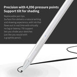 Per Lenovo Tab P11 Pro penna touch a pressione ricaricabile da 11,5 pollici TB-J706F, For Lenovo XiaoXin Pad Pro 11.5 inch Silver, For Lenovo XiaoXin Pad Pro 11.5 inch Black